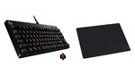 ゲーミングPCと一緒に買っておきたいLogicool Gのゲーミングキーボードとマウスパッドのセットを発見！