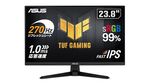 270Hz駆動＆応答速度1msで1万7980円は買い！ ASUS製23.8型フルHDゲーミングディスプレーがタイムセールで16％オフ