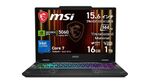 PCゲームを始めたいなら！ フルHDでRTX 5060搭載の15.6型ゲーミングノートはいかが？