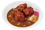 【本日】すき家にゴロゴロ豚肉カレー！ 肉3個×メガまでいける