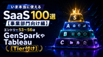 いま本当に使えるSaaS 100選【事業部門向け編】　エントリー53～56はGenSparkやTableau【Tier付け】