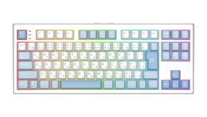 仕事にも最適な日本語配列テンキーレスゲーミングキーボードはどう？ 2種類のスイッチから選択可能