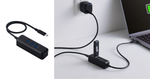 マグネットで固定できるUSB Type-Cハブ登場、95W給電・4ポート搭載