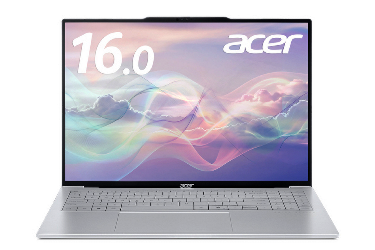 16型で990g「Swift Air 16」発表