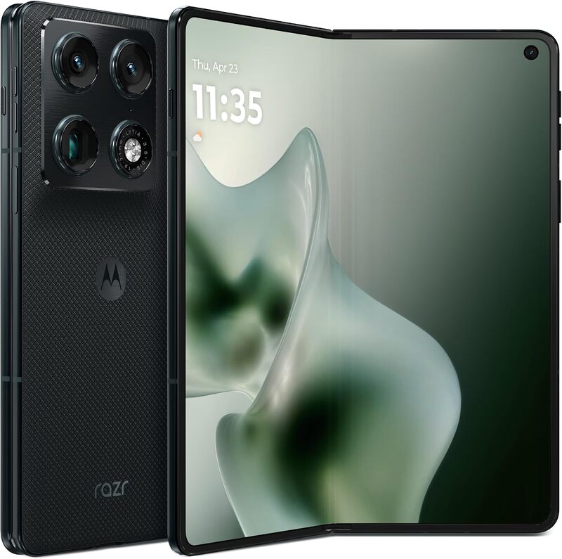8.1インチに開くスマホが27万円台！ motorola razr foldが9％オフ