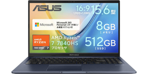 仕事が捗る大画面ノートPCが12万9800円！ Microsoft 365が2年分付くASUS「Vivobook 15」