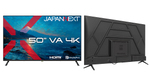 4K×50インチの大画面モニター登場　JAPANNEXT「JN-eV50U」発売