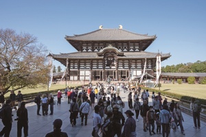 【奈良県みんなでたのしむ大芸術祭】世界遺産から街なかまで どこでもアートを満喫!「アート展示」