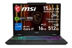 RTX 5050搭載ゲーミングノートが18万円切り！ MSI「Cyborg 15」がかなり買いやすい