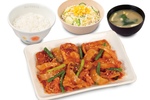 待ってた！ 松屋の夏「豚キムチ」が復活！ 肉2倍のダブルもあるぞ