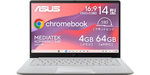 自宅で気楽に使えるクロームブックならこれ。14型フルHDで4万4800円の「Chromebook CM14」がタイムセール