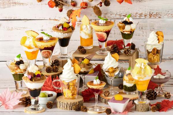 福岡サンパレス ホテル＆ホールで推しパフェを決めよう！『Find Your Favorite ～秋のパフェ食べ放題～』開催