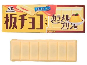 これ気になる！ 「板チョコアイス」のカラメルプリン味、セブンで発売中