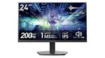 1万2999円で新品ゲーミングディスプレーが手に入る！ しかも200Hz/1msの24型フルHD Fast IPSパネルだ