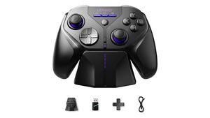 Switch 2にも使える背面カスタムボタン×4の3WAY接続ゲームコントローラーが10％オフ