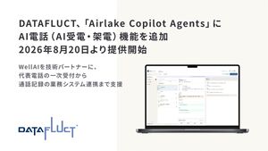 AI電話機能のやり取りを基幹データシステムにつなぐ企業・自治体向けエージェント