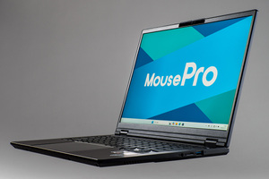  “ときどきモバイル”に向いた14型ノートPC「MousePro C4-A5A01BK-D」 割り切った構成だが使い勝手は上々