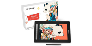 ほぼ3万円で初めての液タブはいかが。実は板タブにもなるXPPen「Artist 12セカンド」
