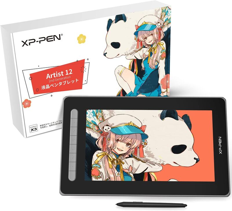 ほぼ3万円で初めての液タブはいかが。実は板タブにもなるXPPen「Artist