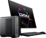 マウス、AMD Ryzen AI Max+ 395搭載の小型デスクトップ「DAIV CX」を発売