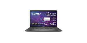 Ryzen 7 250搭載で15万9800円。16GB DDR5＋Office付きのMSI「Modern A15」