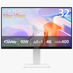 INNOCN、32インチ4Kモニター「CB32U1」を先行発売 120Hz対応・Mac View搭載でクリエイターにも最適