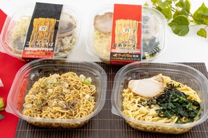 【本日発売】セブンに「冷やし家系」！ 大量にんにくのガツン系