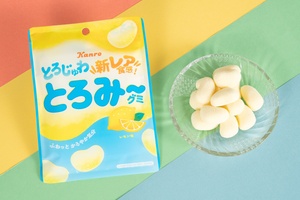 冷やしパイングミに話題の「とろみ～」も！ ファミマ、グミ5商品を一挙発売