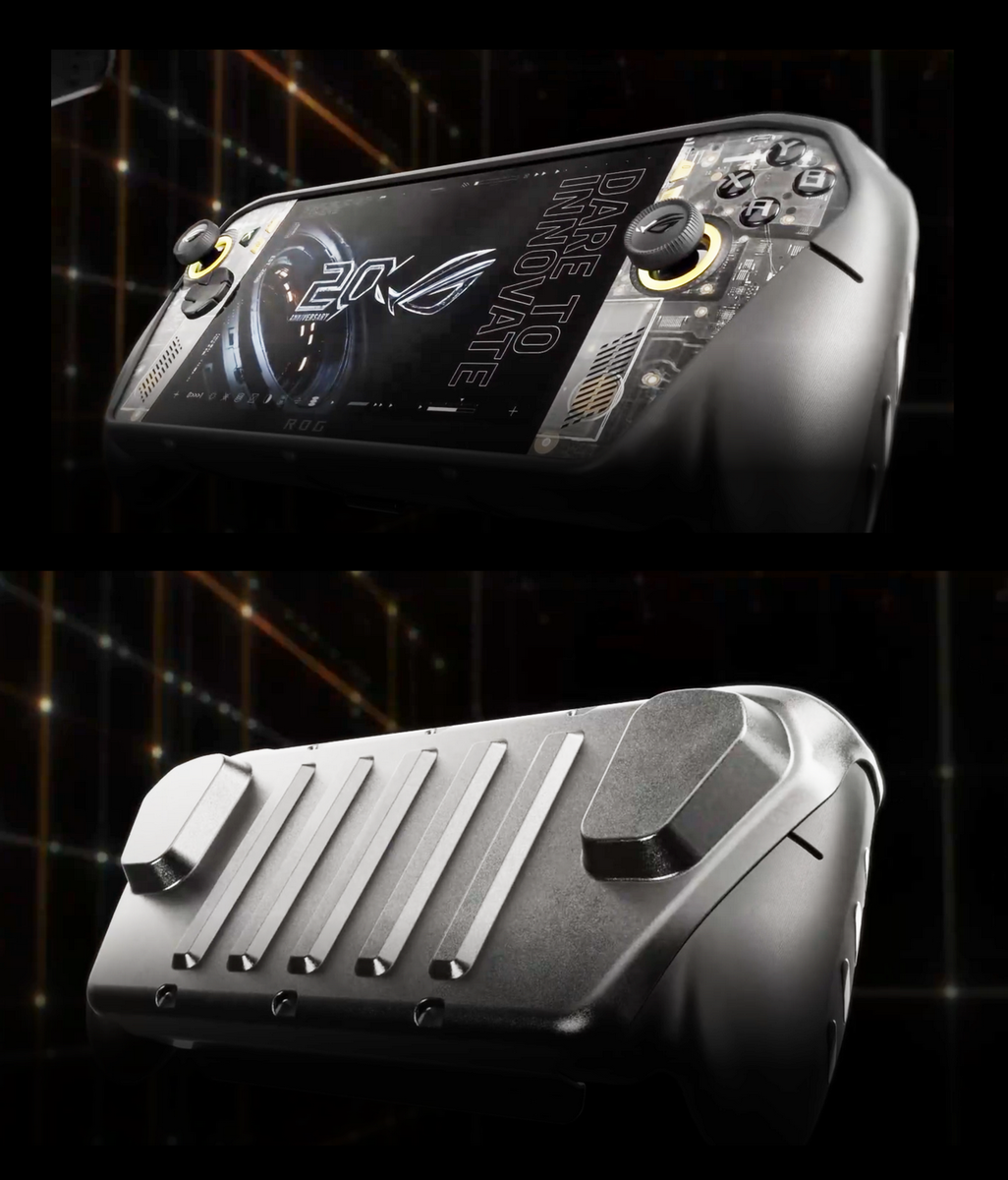 ASUS「ROG XBOX Ally X20」発表