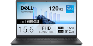 Core i5＋16GBに翌営業日オンサイト修理も付く。15.6型Dell「Dell 15」が16万2480円