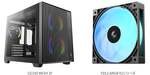 DeepCoolの新PCケース「CG330 MESH 3F」発売、3基のARGBファン搭載で1万円台