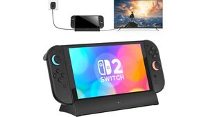 出張や旅先で4K@120Hz出力のSwitch 2を遊びたい人に。コンパクト＆多機能な専用ドックがタイムセール中
