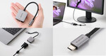 古いモニターやプロジェクターが使える！ エレコムのUSB-C－VGA変換アダプター