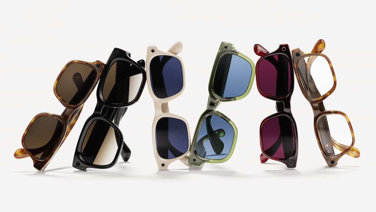 Meta Glassesの外観