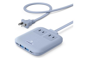 デスクの“充電器だらけ”を一掃。6台まとめてつなげる、最大67W対応のAnker電源タップ