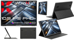 JAPANNEXT、約300gの10.5インチフルHD+モバイルモニター「JN-MD-IPS105FP2」を発売