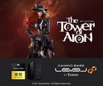 「タワー オブ アイオン」推奨PCがLEVEL∞から登場、デスクトップと14型ノートを用意