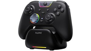 SwitchやPC、モバイルなど自在にプレイできる汎用系ゲームコントローラー発見！ 静音ボタンや3WAY接続などが魅力