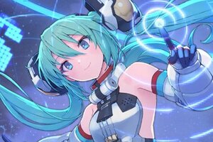 新たなスタイルの初音ミクが登場！「初音ミク」×『アリス・ギア・アイギス』コラボ開催中