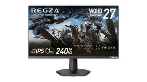 ついに3万円台！ REGZAの27型ゲーミングディスプレーが手の届く価格に。気になってた人はここがチャンス