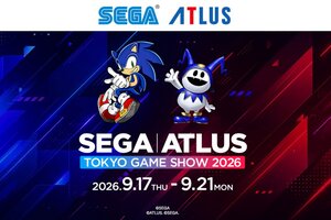 「東京ゲームショウ2026」セガ／アトラスブース特設サイトを公開！
