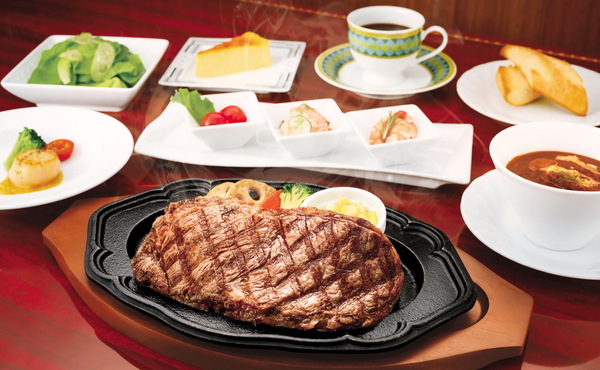 「叙々苑 ステーキJJ」