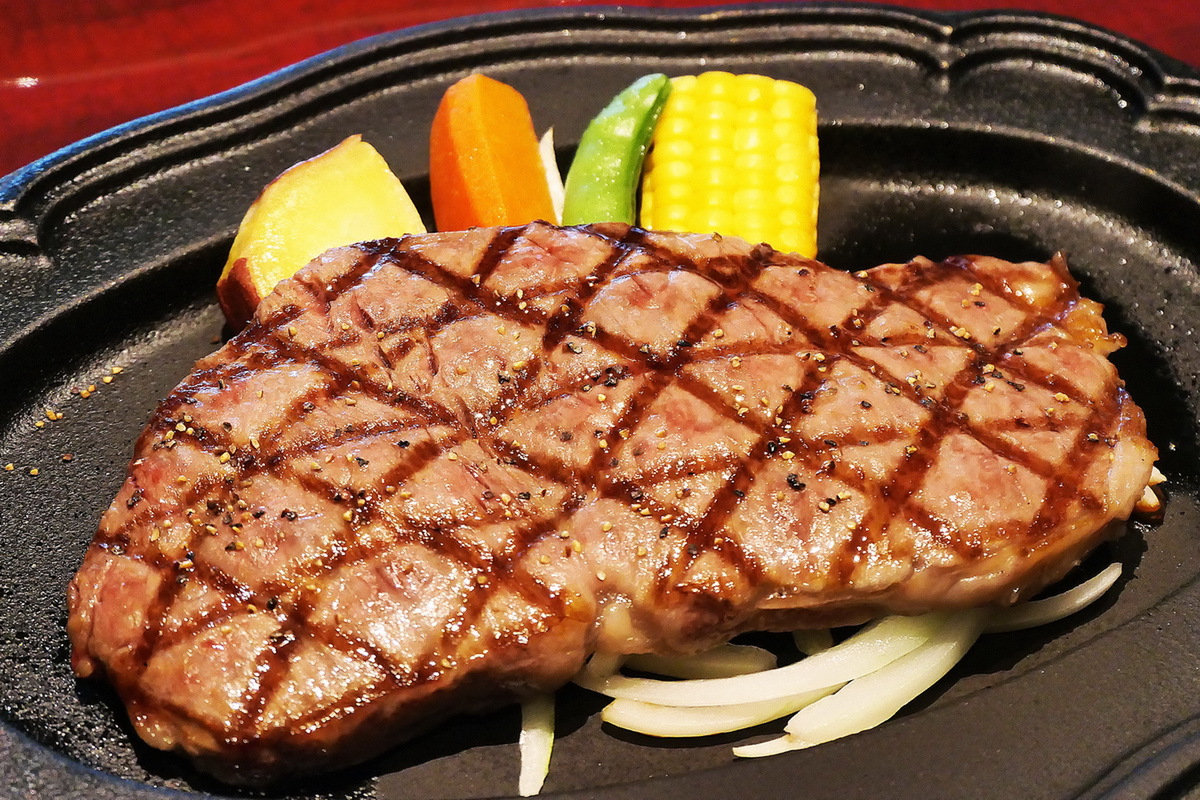 「叙々苑 ステーキJJ」