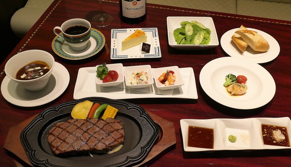 「叙々苑 ステーキJJ」