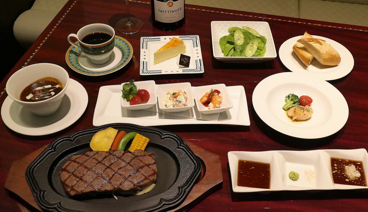 「叙々苑 ステーキJJ」