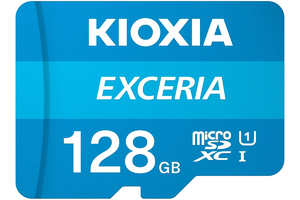 スマホやカメラの容量不足に！ キオクシアのmicroSDカード128GBが2205円：AmazonスマイルSale