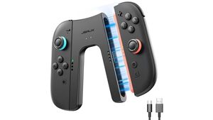 Switch 2のJoy-Con 2を同時充電できる軽量グリップがスマイルセール中！ 1ヵ月で1000点以上売れた新定番アクセサリ