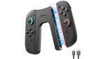 Switch 2のJoy-Con 2を同時充電できる軽量グリップがスマイルセール中！ 1ヵ月で1000点以上売れた新定番アクセサリ