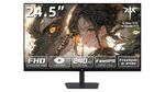 初めての人に好適な一台をスマイルセールで発見。ヌルヌル240Hz駆動のKTC製24.5型フルHDゲーミングディスプレー