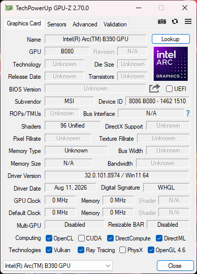 Claw 8 EX AI+ CG3EM